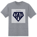 Superhero Dad Gray