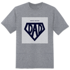 Superhero Dad Gray