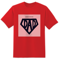 Superhero Dad Red