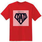 Superhero Dad Red