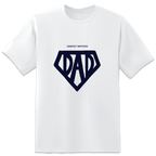 Superhero Dad White