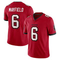 TB.Buccaneers #6 Baker Mayfield Red Vapor Untouchable Limited Stitched Football Jerseys