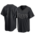 Tampa Bay Rays #31 Cedric Mullins Player Black Home Game Stitched Baseball Jersey