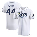 Tampa Bay Rays #44 Ryan Pepiot Player White Home Limited Elite Stitched Baseball Jersey