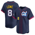 Tampa Bay Rays #8 Brandon Lowe Player Navy Limited American League All-Star Edition Stitched Baseball Jersey