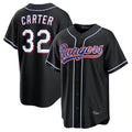 Texas Rangers #32 Evan Carter Player Black 2026 Out Fashion Replica Stitched Baseball Jersey