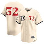 Texas Rangers #32 Evan Carter Player Cream Limited City Connect Stitched Baseball Jersey