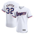 Texas Rangers #32 Evan Carter Player White Home Limited Elite Stitched Baseball Jersey