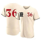 Texas Rangers #36 Wyatt Langford Player Cream Limited City Connect Elite Stitched Baseball Jersey