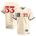 Texas Rangers #53 Adolis Garcia Player Cream City Connect Limited Stitched Baseball Jersey