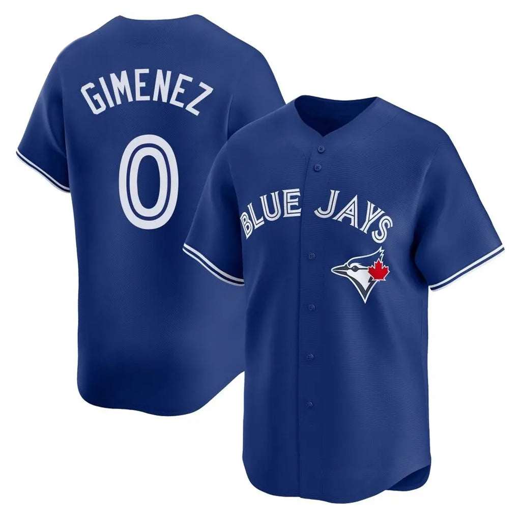 Toronto Blue Jays #4 George Springer Player Royal Home Limited Stitched Baseball Jersey