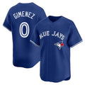 Toronto Blue Jays #4 George Springer Player Royal Home Limited Stitched Baseball Jersey