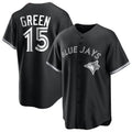Toronto Blue Jays #15 Chad Green Player Black City Connect Limited Stitched Baseball Jersey