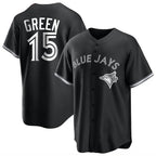 Toronto Blue Jays #15 Chad Green Player Black City Connect Limited Stitched Baseball Jersey