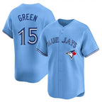 Toronto Blue Jays #15 Chad Green Player Blue Home Limited Stitched Baseball Jersey