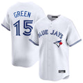 Toronto Blue Jays #15 Chad Green Player White Home Limited Stitched Baseball Jersey