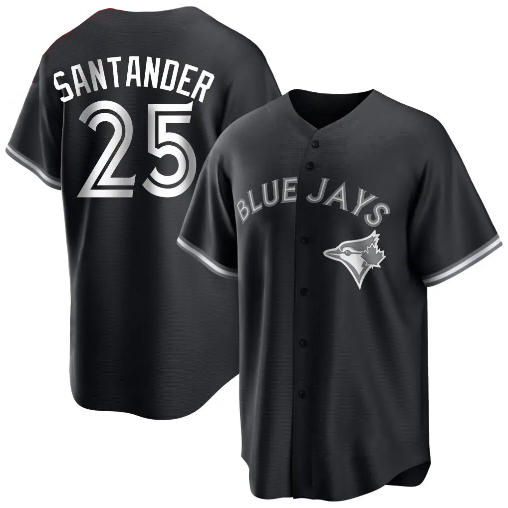 Toronto Blue Jays #25 Anthony Santander Player Black City Connect Limited Stitched Baseball Jersey
