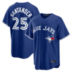 Toronto Blue Jays #25 Anthony Santander Player Navy Home Limited Stitched Baseball Jersey