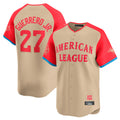 Toronto Blue Jays #27 Vladimir Guerrero Jr. Player Cream American League All-Star Game Limited Player Stitched Baseball Jersey