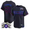 Toronto Blue Jays #39 Trey Yesavage Player Black 2025 American League Limited All Stitched Baseball Jersey
