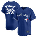 Toronto Blue Jays #39 Trey Yesavage Player Royal Home Limited Stitched Baseball Jersey