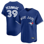 Toronto Blue Jays #39 Trey Yesavage Player Royal Home Limited Stitched Baseball Jersey
