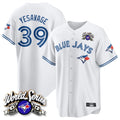 Toronto Blue Jays #39 Trey Yesavage Player White 2025 American League Limited All Stitched Baseball Jersey
