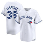 Toronto Blue Jays #39 Trey Yesavage Player White Home Limited Stitched Baseball Jersey