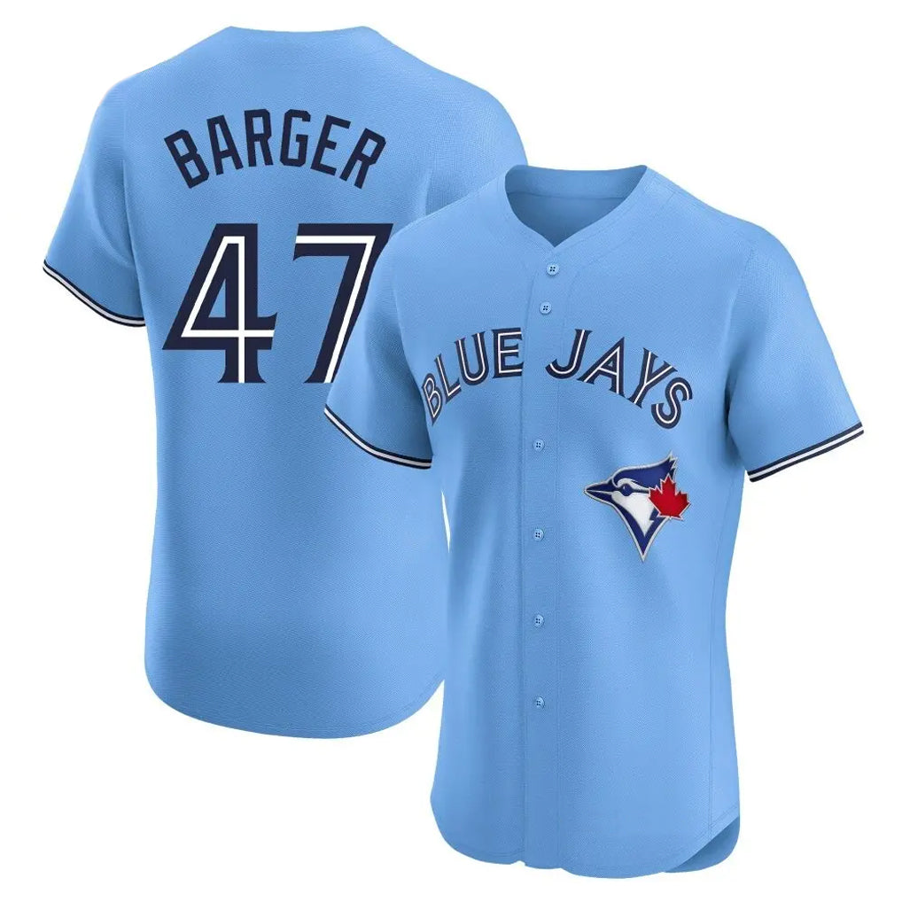 Toronto Blue Jays #47 Addison Barger Player Blue Elite Limited Stitched Baseball Jersey