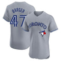 Toronto Blue Jays #47 Addison Barger Player Gray Elite Limited Stitched Baseball Jersey