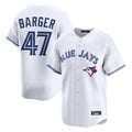Toronto Blue Jays #47 Addison Barger Player White Home Limited Stitched Baseball Jersey