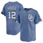 Washington Nationals #12 Brady House Player Blue Limited City Connect Stitched Baseball Jersey