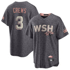 Washington Nationals #3 Dylan Crews Player City Connect Stitched Baseball Jersey