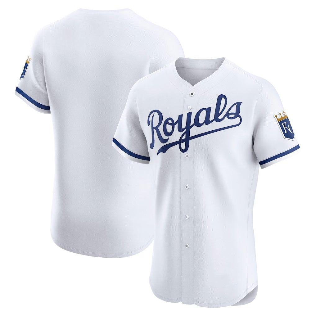 Kansas City Royals White Jereymy Home Limited Jersey