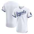 Kansas City Royals White Jereymy Home Limited Jersey