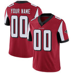 Custom A.Falcons Home Red Jereymy Vapor Untouchable Limited Jersey