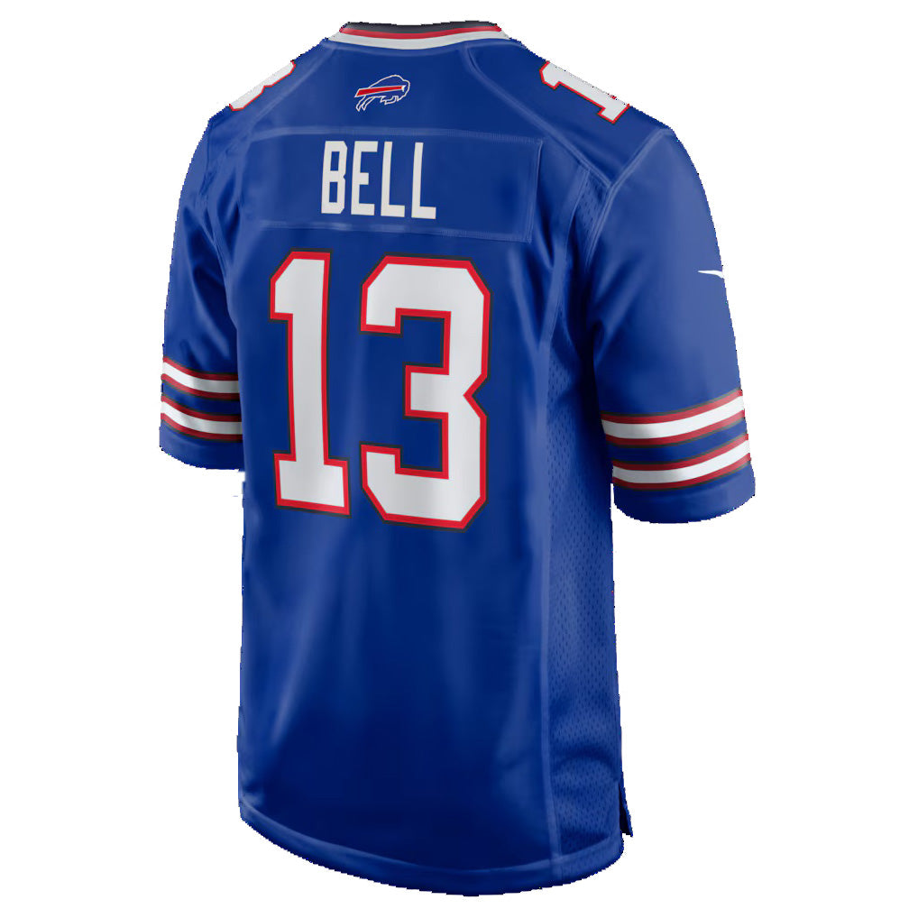 B.Bills #13 Skyler Bell Royal Jereymy Team Game Jersey