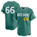 Boston Red Sox #66 Brayan Bello Green Jereymy 2025 City Connect Limited Stitched Jersey