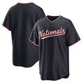 Washington Nationals Navy Jereymy Alternate Replica Jersey