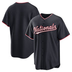 Washington Nationals Navy Jereymy Alternate Replica Jersey
