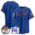 New York Mets Blank Royal Jereymy 2025 Spring Training Stitched Jersey