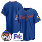 New York Mets Blank Royal Jereymy 2025 Spring Training Stitched Jersey