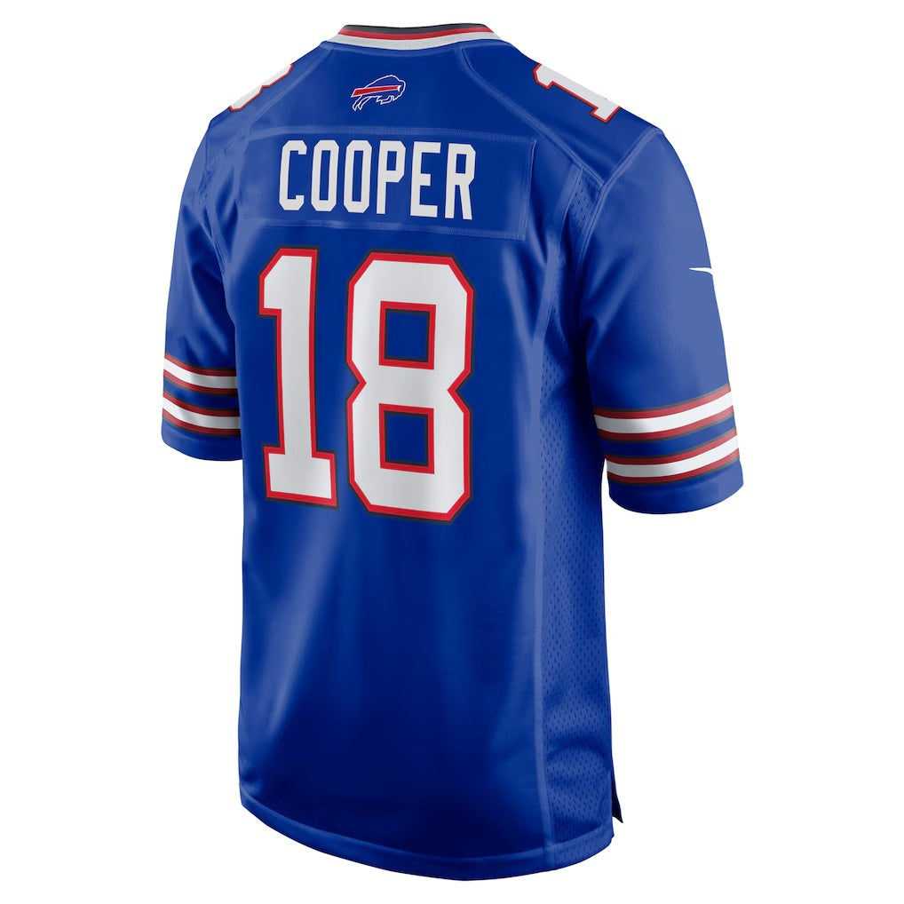 B.Bills #18 Amari Cooper Royal Jereymy Game Jersey