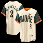 Baltimore Orioles #2 Gunnar Henderson Natural Jereymy 2026 City Connect Stadium Jersey