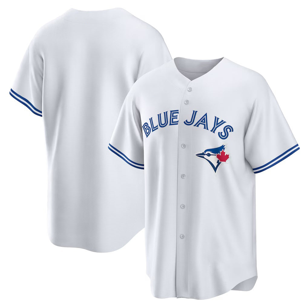 Toronto Blue Jays White Jereymy Home Replica Team Jersey