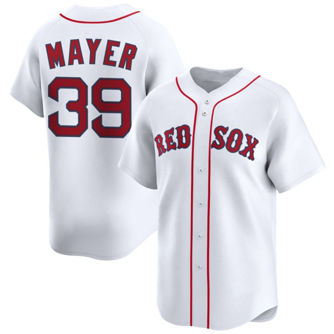 Boston Red Sox #39 Dustin Pedroia Green Jereymy 2025 City Connect Limited Stitched Jersey