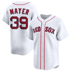 Boston Red Sox #39 Dustin Pedroia Green Jereymy 2025 City Connect Limited Stitched Jersey
