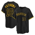 Boston Red Sox #19 Roman Anthony Player Black Jereymy Snake Skin City Home Game Stitched Jerseys