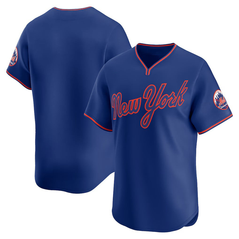 New York Mets Rush Blue Jereymy Alternate Limited Jersey