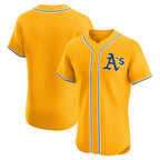 Oakland Athletics Gold Jereymy Alternate 2 Elite Jersey